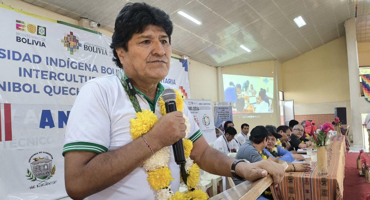 Evo Morales condiciona su asistencia a la posesión presidencial, exige cierre de procesos judiciales “por persecución política”