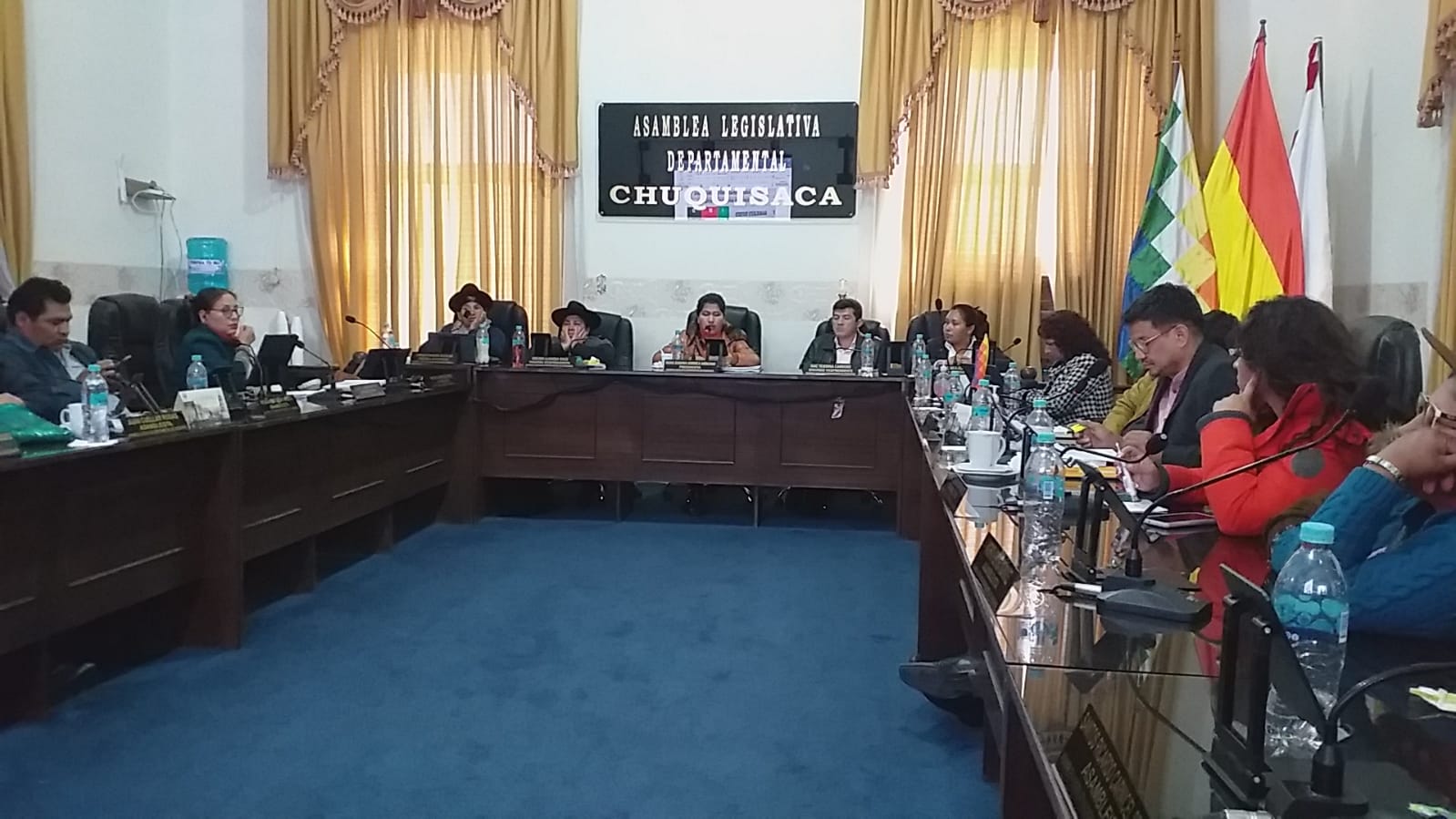 Lista de postulantes habilitados para la selección y designación de vocales del Tribunal Departamental Electoral Departamental de Chuquisaca 2025 – 2031