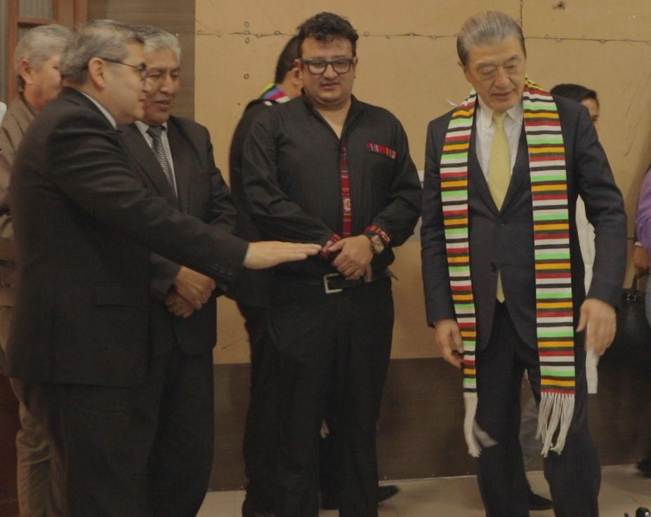 Embajada de Japón reafirma apoyo al Hospital Popular del IPTK