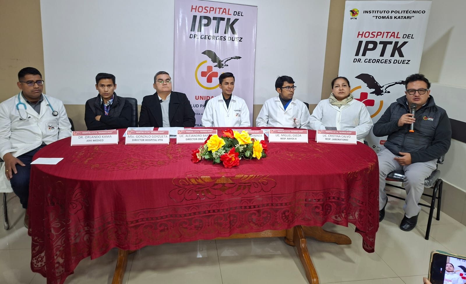 Hospital del IPTK Dr Georges Duez ofrece 50 por ciento de descuento en servicios médicos este 18 y 19 de junio