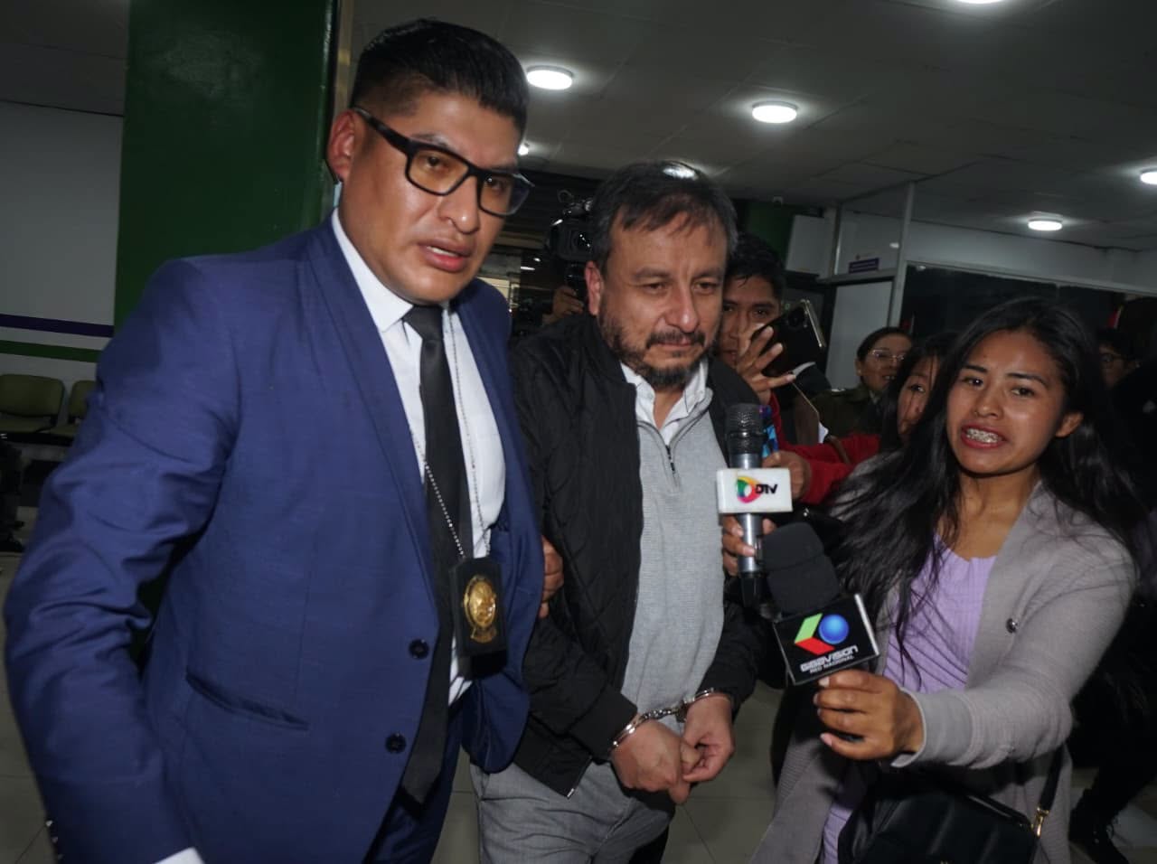 Aprehenden al exministro Mauricio Medinaceli por caso de gasolina desestabilizada
